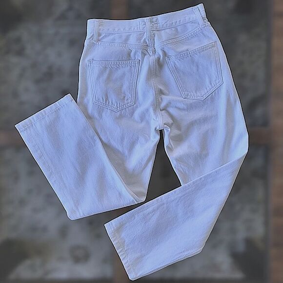 Agolde Ripley Mid-Rise Straight Jean size 24 - Picture 3 of 13